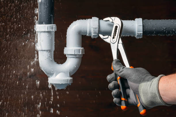 Professional Drain Cleaning technician working in New York Mills, MN